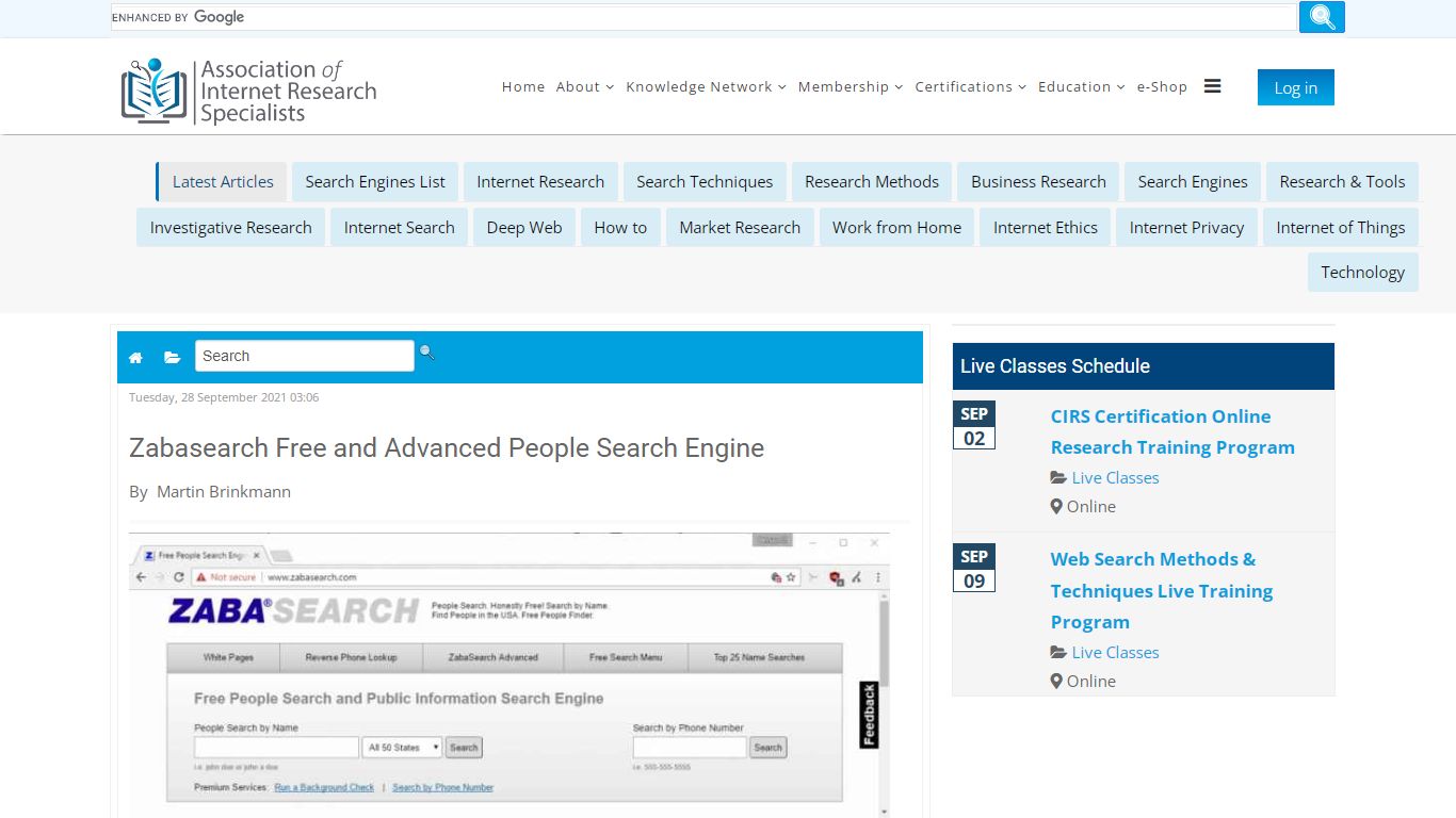 Zabasearch Free and Advanced People Search Engine | AOFIRS